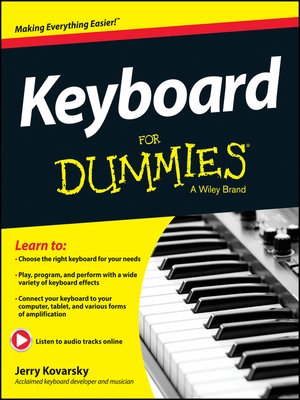 cover image of Keyboard For Dummies